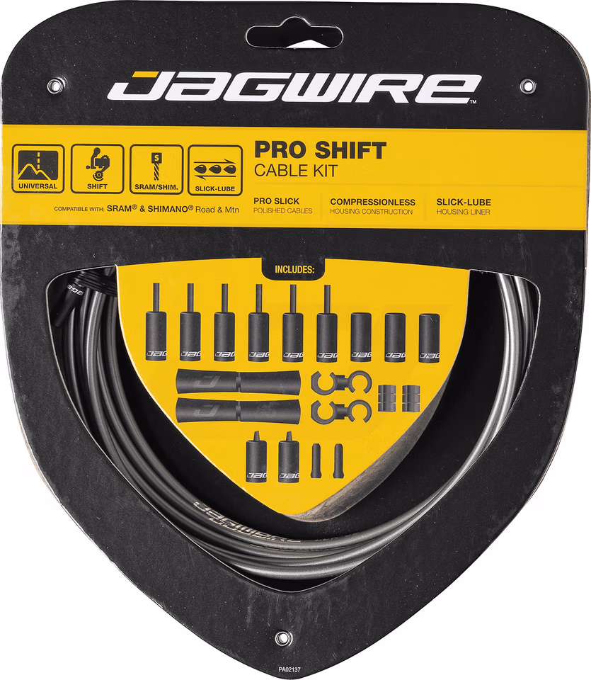 Jagwire 2X Pro Schaltzugset kaufen Osterangebot