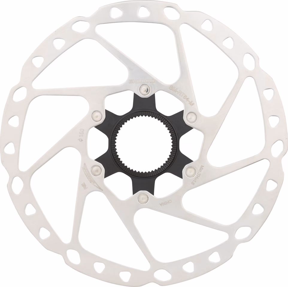 Shimano Bremsscheibe SM-RT64 Center Lock Außenverzahnung für Deore