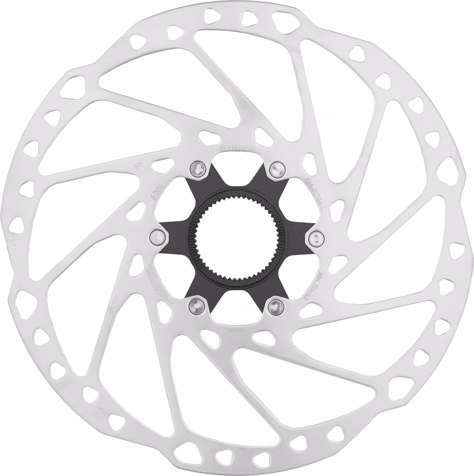 Shimano Bremsscheibe SM-RT64 Center Lock Außenverzahnung für Deore Heißer Verkauf