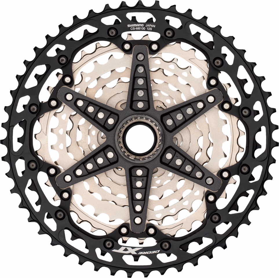 Shimano XT Kassette CS-M8100-12 + Kette CN-M8100 12-fach Verschleißset Online Outlet
