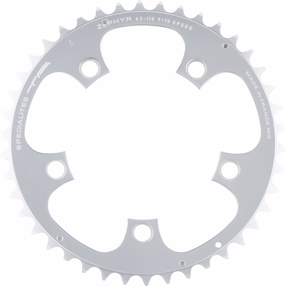 TA Kettenblatt Zephyr 5-Arm außen 110 mm Lochkreis Zeitlich begrenztes Angebot
