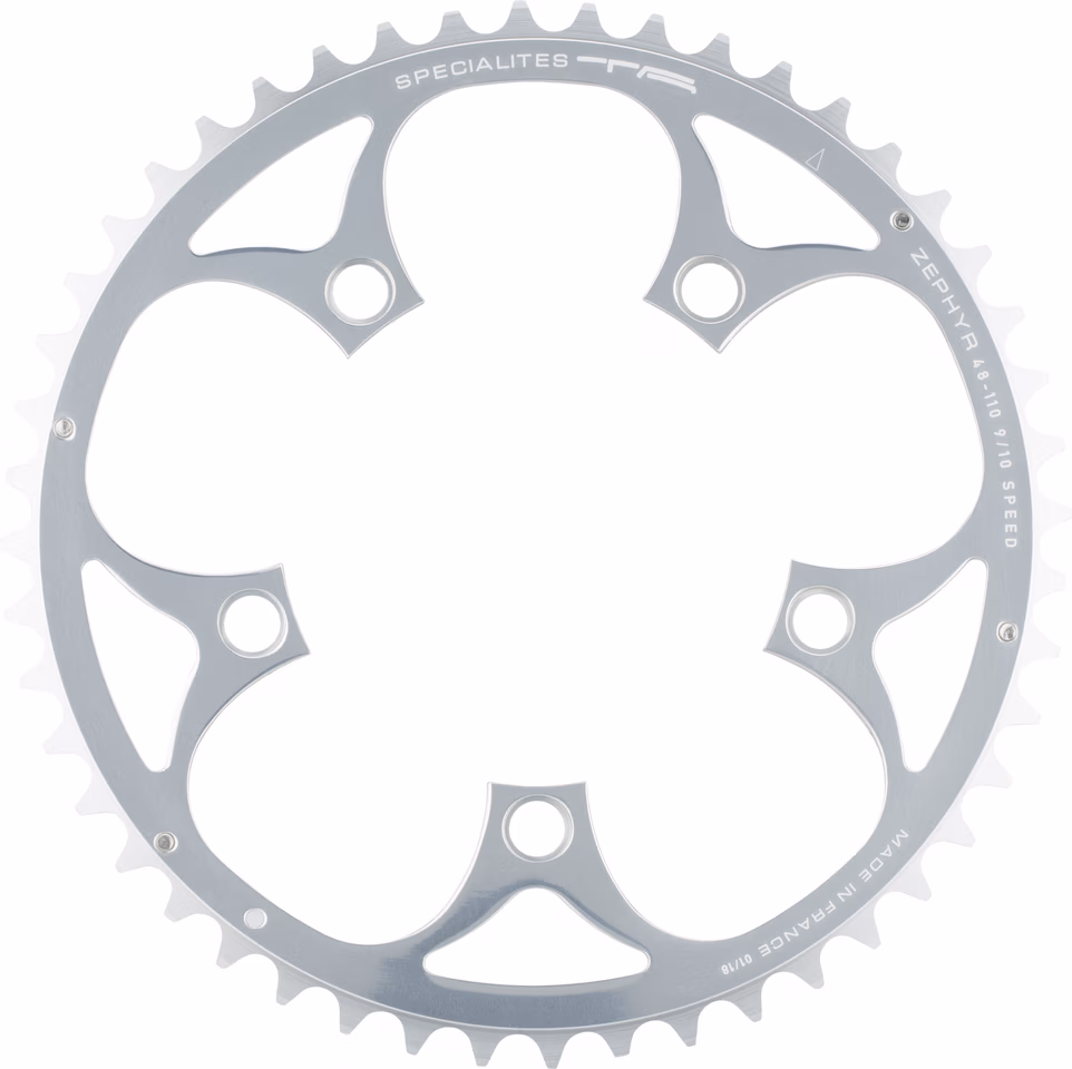 TA Kettenblatt Zephyr 5-Arm außen 110 mm Lochkreis Zeitlich begrenztes Angebot