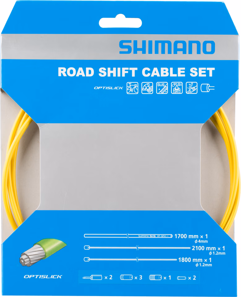 Sale Shimano Schaltzugset OT-SP41 Optislick Rennrad Exklusive Angebote