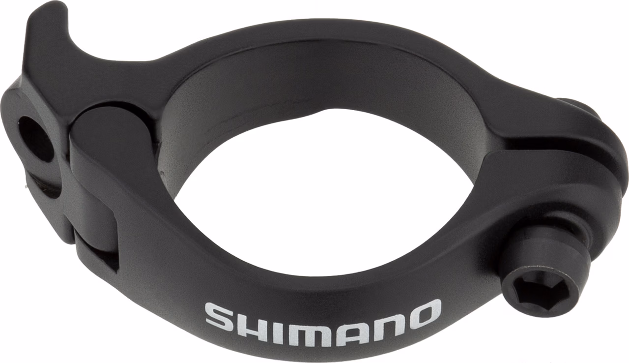 Shimano Schelle SM-AD91 für Dura-Ace / Ultegra / 105 / GRX Anlöt-Umwerfer VIP-Rabatte