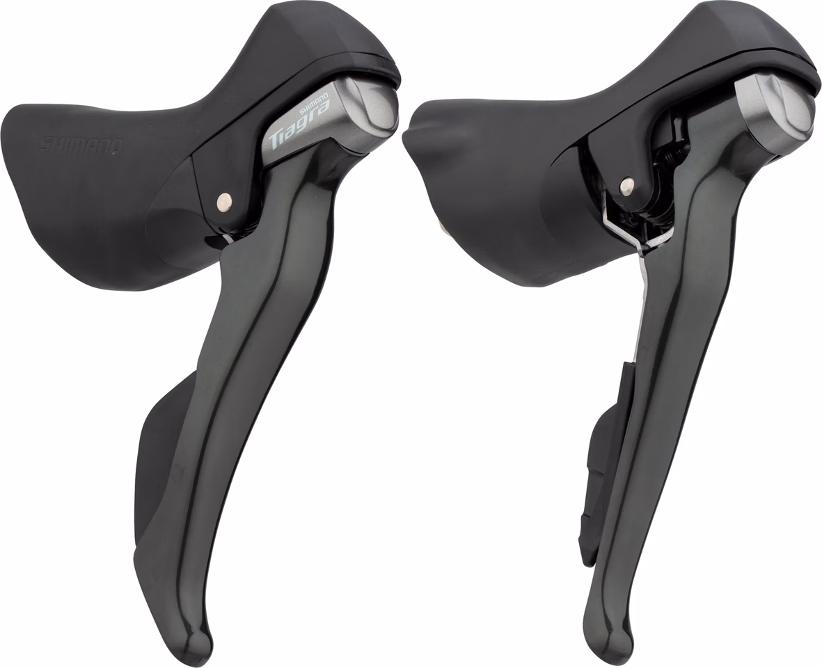 Shimano Tiagra v+h Set Schalt-/Bremsgriffe STI ST-4700/4703 2-/3-/10-fach Zeitbegrenzte Promotion
