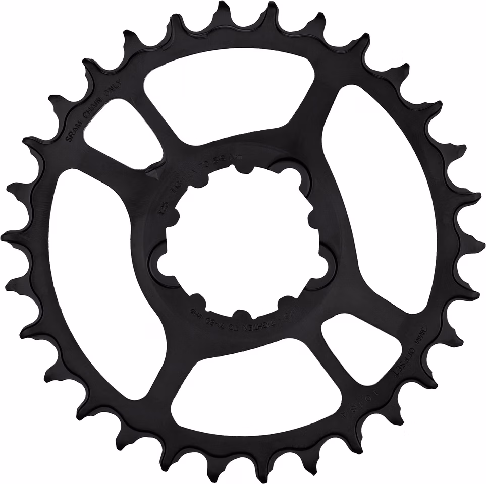 SRAM Kettenblatt X-Sync 2 ST Direct Mount 3 mm für SRAM Eagle Boost Nur für heute