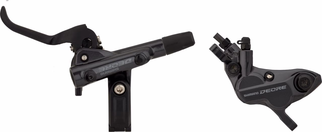 Shimano Deore v+h Set Scheibenbremse BR-M6120 J-Kit Vierteljährliche Förderung