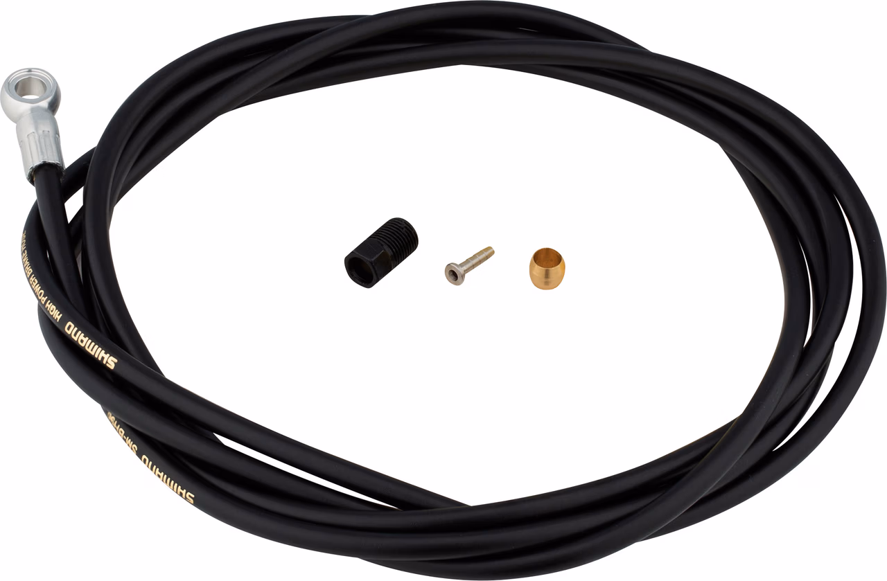 Shimano Bremsleitung SM-BH90-SBM-A kürzbar mit Banjo XT (M8100) SLX (M7100)