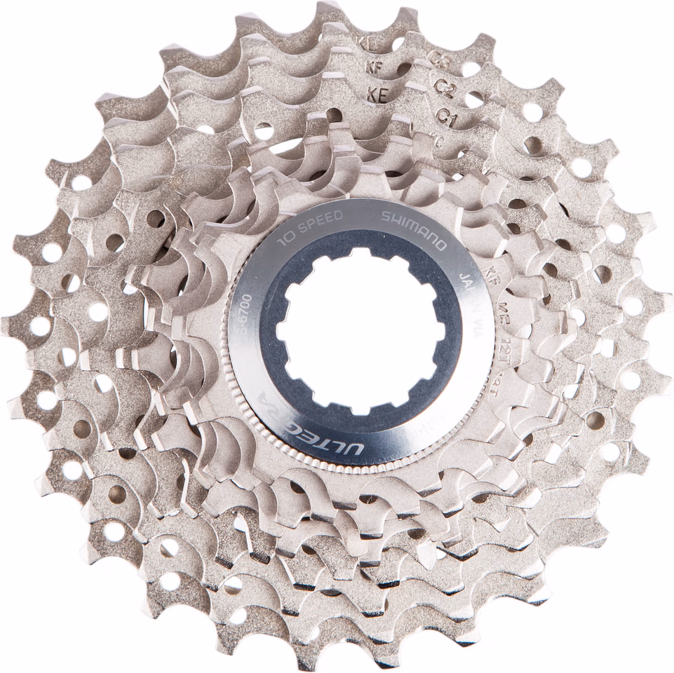 Shimano Ultegra Kassette CS-6700 + Kette CN-6701 10-fach Verschleißset Limitierter Zeitrabatt