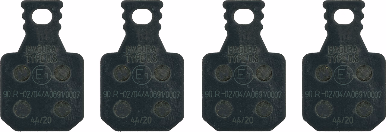 Magura Bremsbeläge Typ 8.S Sport ECE für 4-Kolben MT-Scheibenbremse Sonderangebot