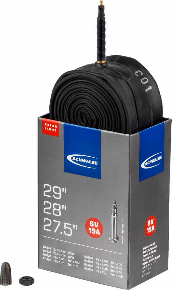 Schwalbe Schlauch 19A Extralight für 27 5" / 28" / 29"