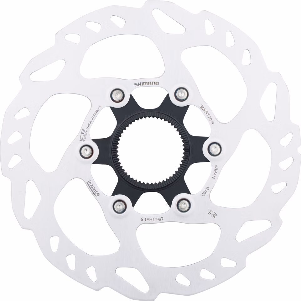 Shimano Bremsscheibe SM-RT70 Center Lock Innenverzahnung für SLX Großer Ausverkauf