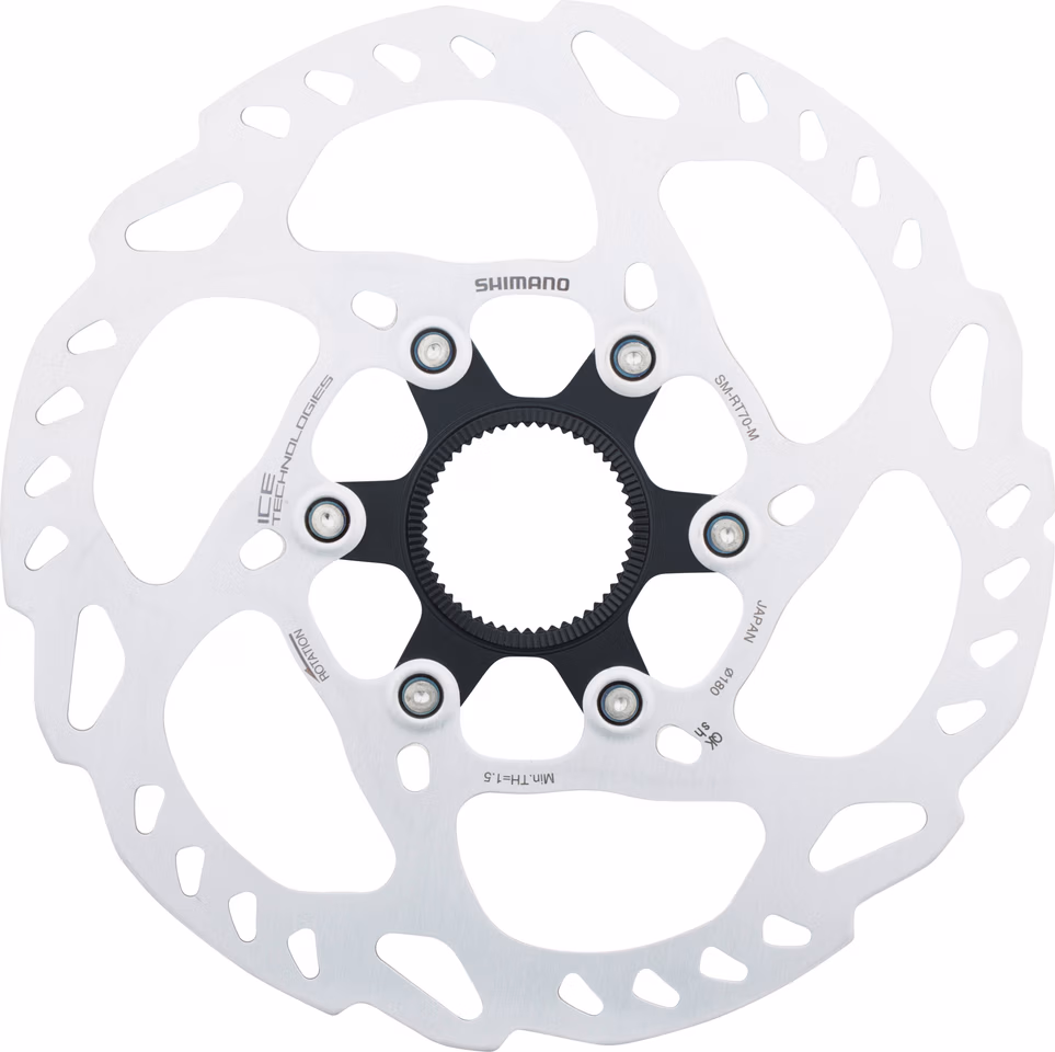 Shimano Bremsscheibe SM-RT70 Center Lock Innenverzahnung für SLX Großer Ausverkauf