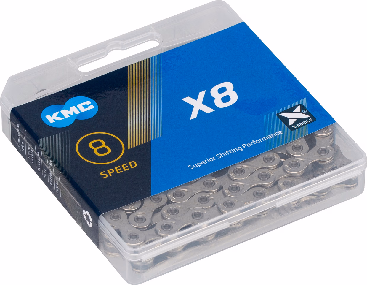 KMC X8 Kette 6-/7-/8-fach kaufen