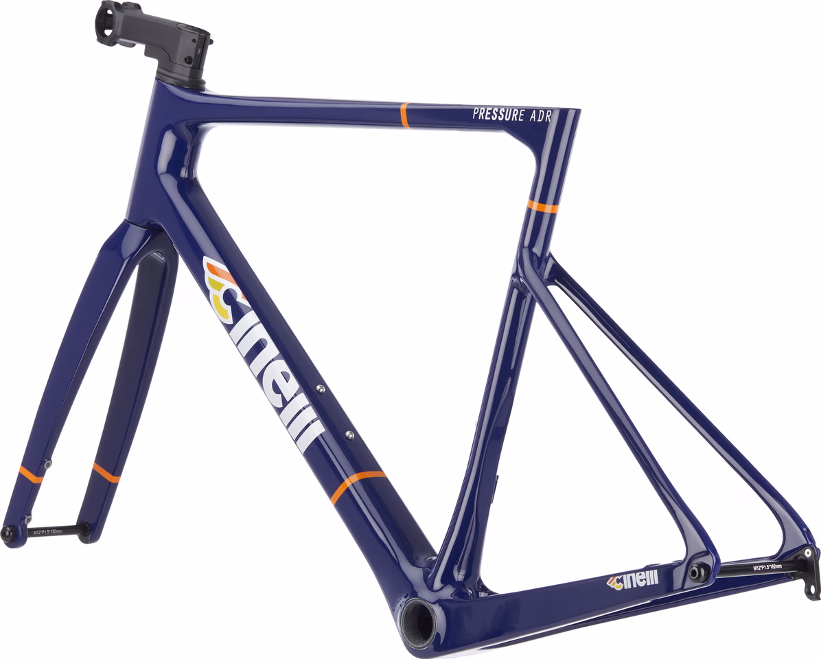 Cinelli Pressure ADR Carbon Rahmenkit - bike-components Letzte 3 Tage