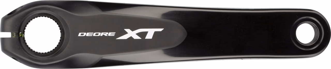 Shimano XT Kurbelgarnitur FC-T8000 Hollowtech II mit Kettenschutzring Discount Store für neue Produkte