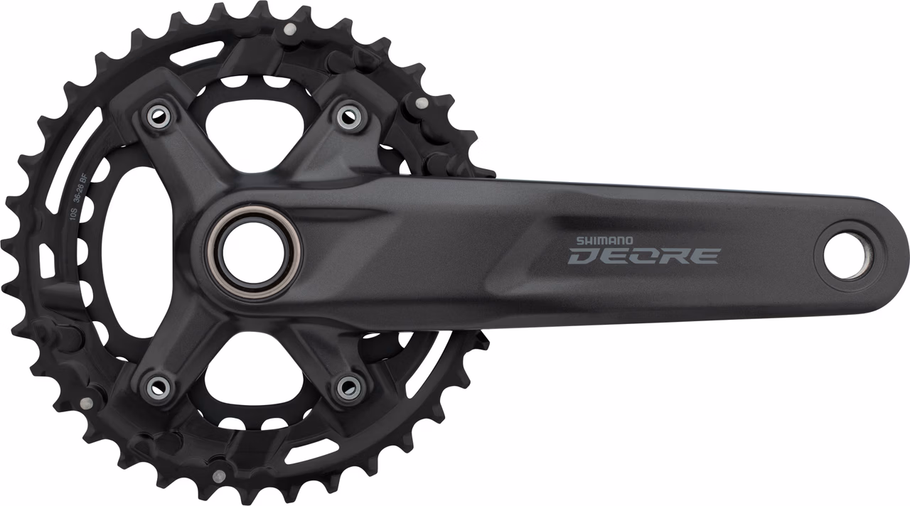 Sale Shimano Deore Kurbelgarnitur FC-M4100-2