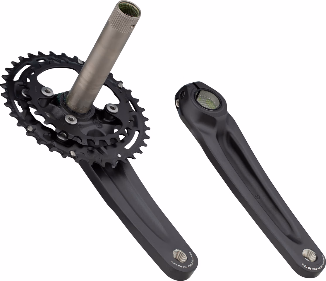 Sale Shimano Deore Kurbelgarnitur FC-M4100-2 Riesige Rabatte