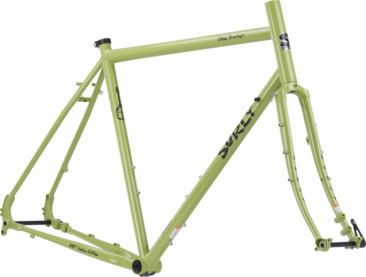 Surly Disc Trucker 700C 28" Rahmenkit 50% Rabatt mit kostenlosem Versand