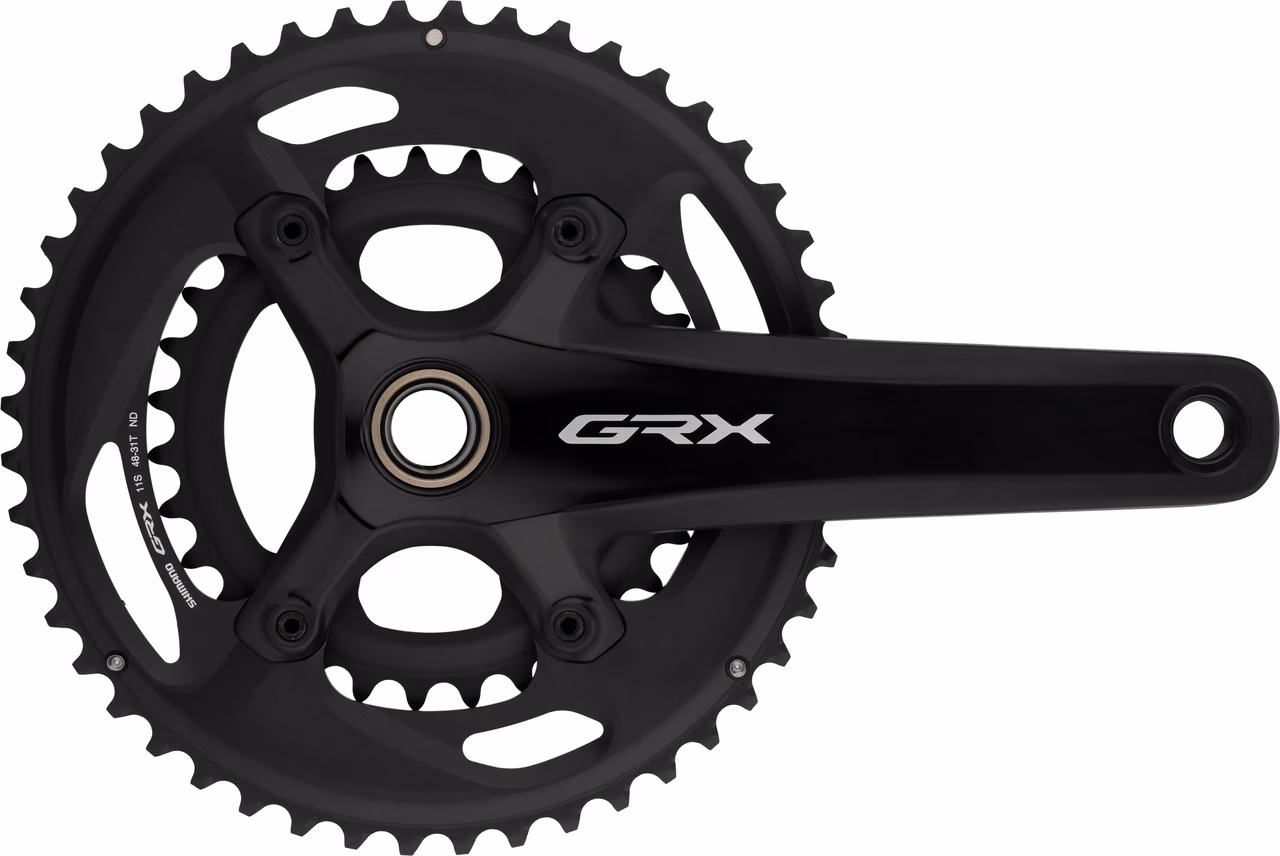 Shimano GRX Kurbelgarnitur FC-RX810-2 Hollowtech II 50% Rabatt für begrenzte Zeit