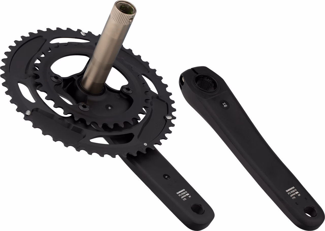 Shimano GRX Kurbelgarnitur FC-RX810-2 Hollowtech II 50% Rabatt für begrenzte Zeit