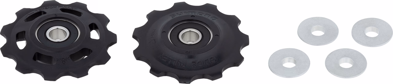 Shimano Schalträdchen für XT 10-fach - 1 Paar Fabrik Onlineshop