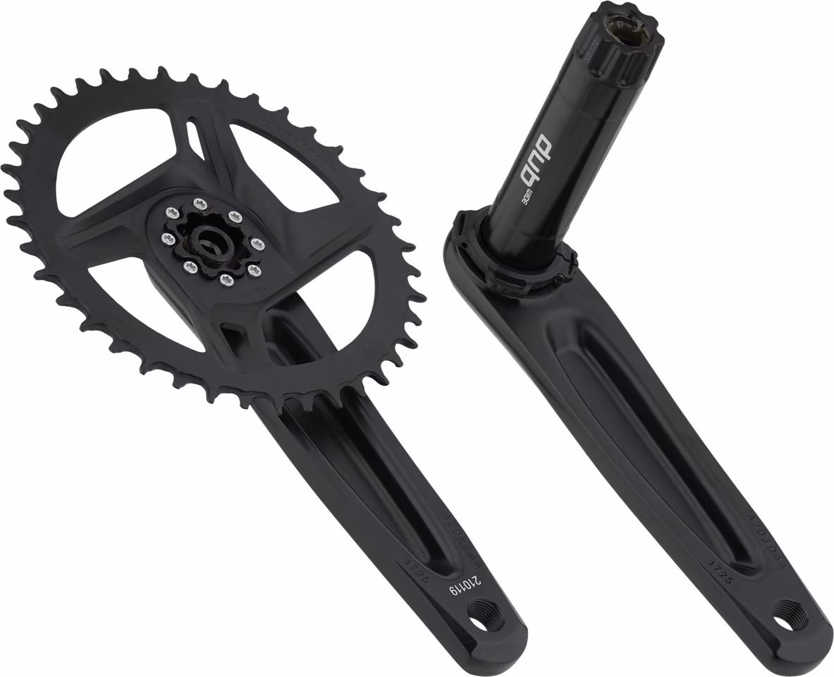SRAM Rival 1 Wide DUB 1x12-fach Kurbelgarnitur Sonderangebot