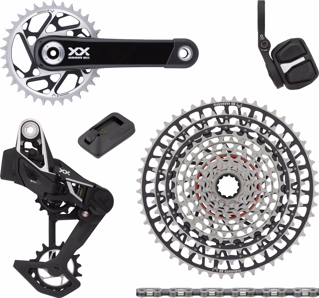 SRAM XX SL Eagle Transmission AXS 1x12-fach Gruppe Rabatt