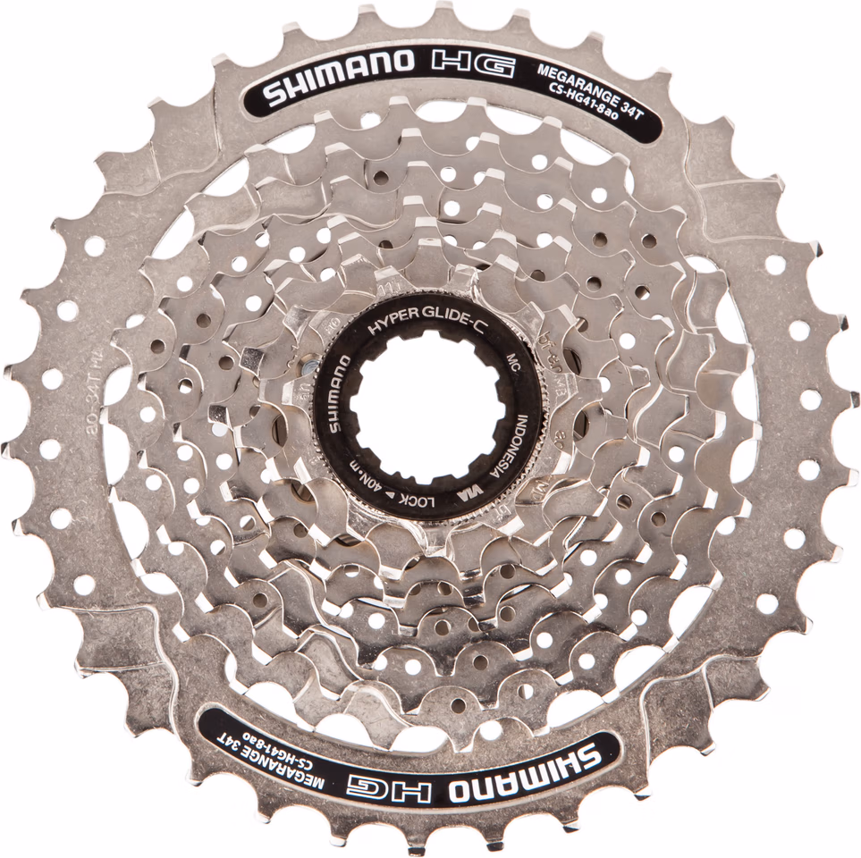 Shimano Kassette CS-HG41-8 8-fach Günstig kaufen