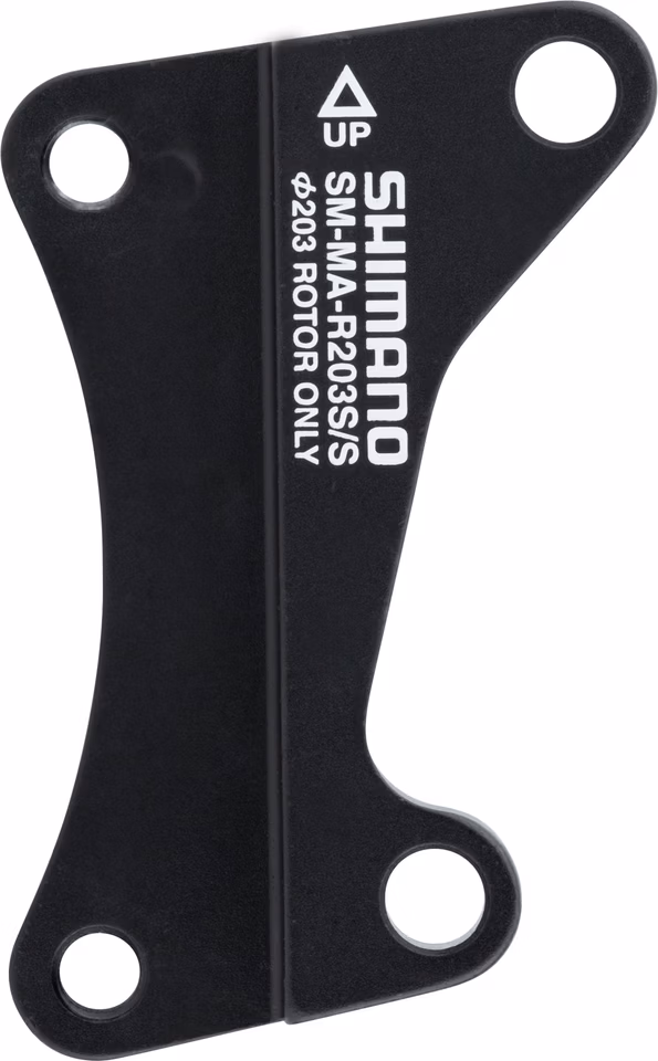 Shimano Scheibenbremsadapter für 203 mm Scheibe