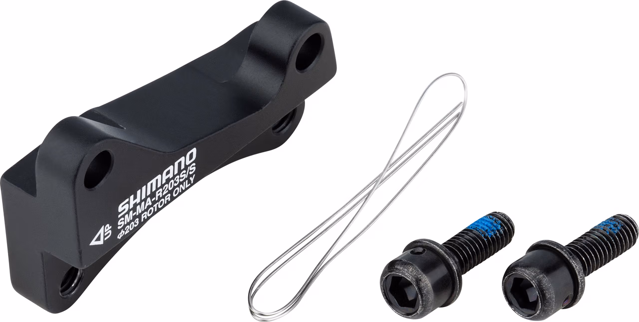 Shimano Scheibenbremsadapter für 203 mm Scheibe Online Shopping