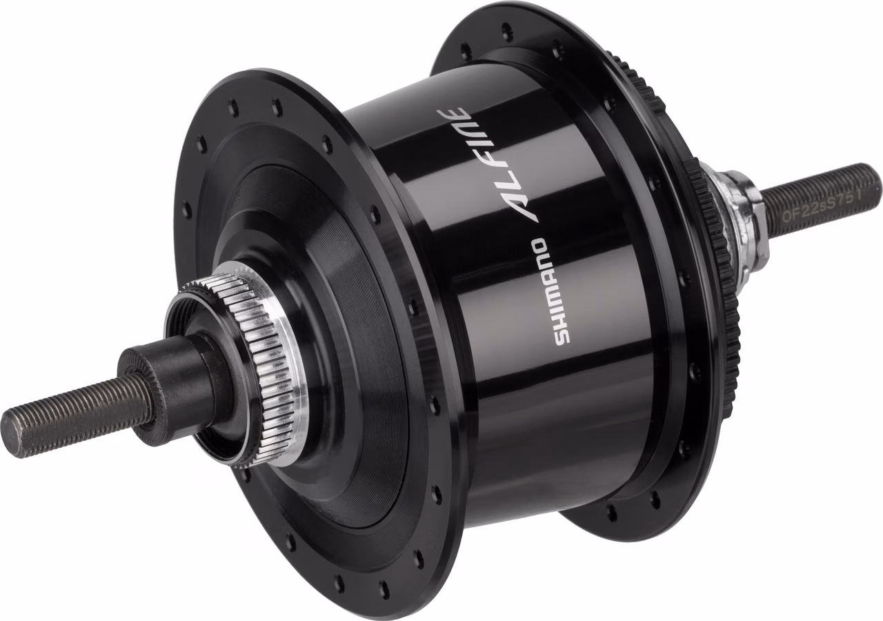 Sale Shimano Alfine Di2 Getriebenabe SG-S7051-8 Disc Center Lock Saisonschlussverkauf