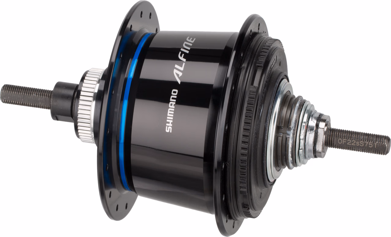 Sale Shimano Alfine Di2 Getriebenabe SG-S7051-8 Disc Center Lock Saisonschlussverkauf