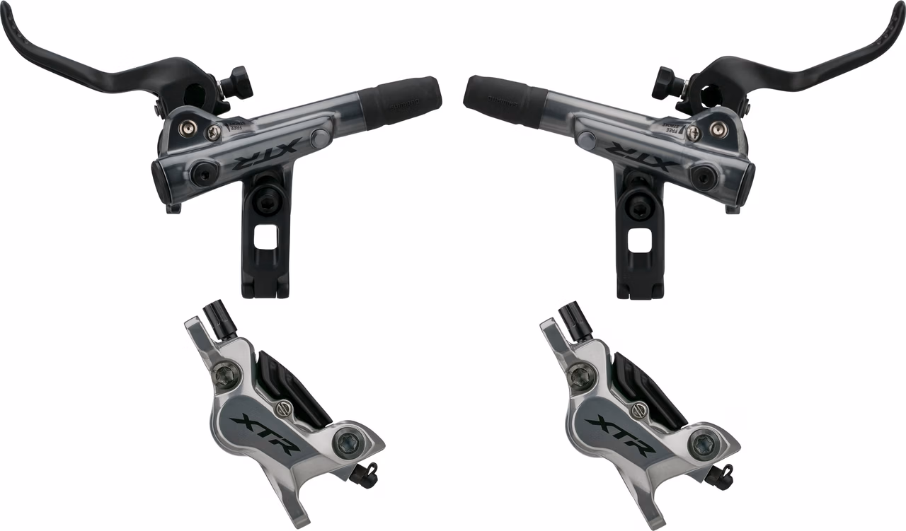 Shimano XTR Enduro v+h Set Scheibenbremse BR-M9120 mit Resinbelag J-Kit Valentinstagsangebot