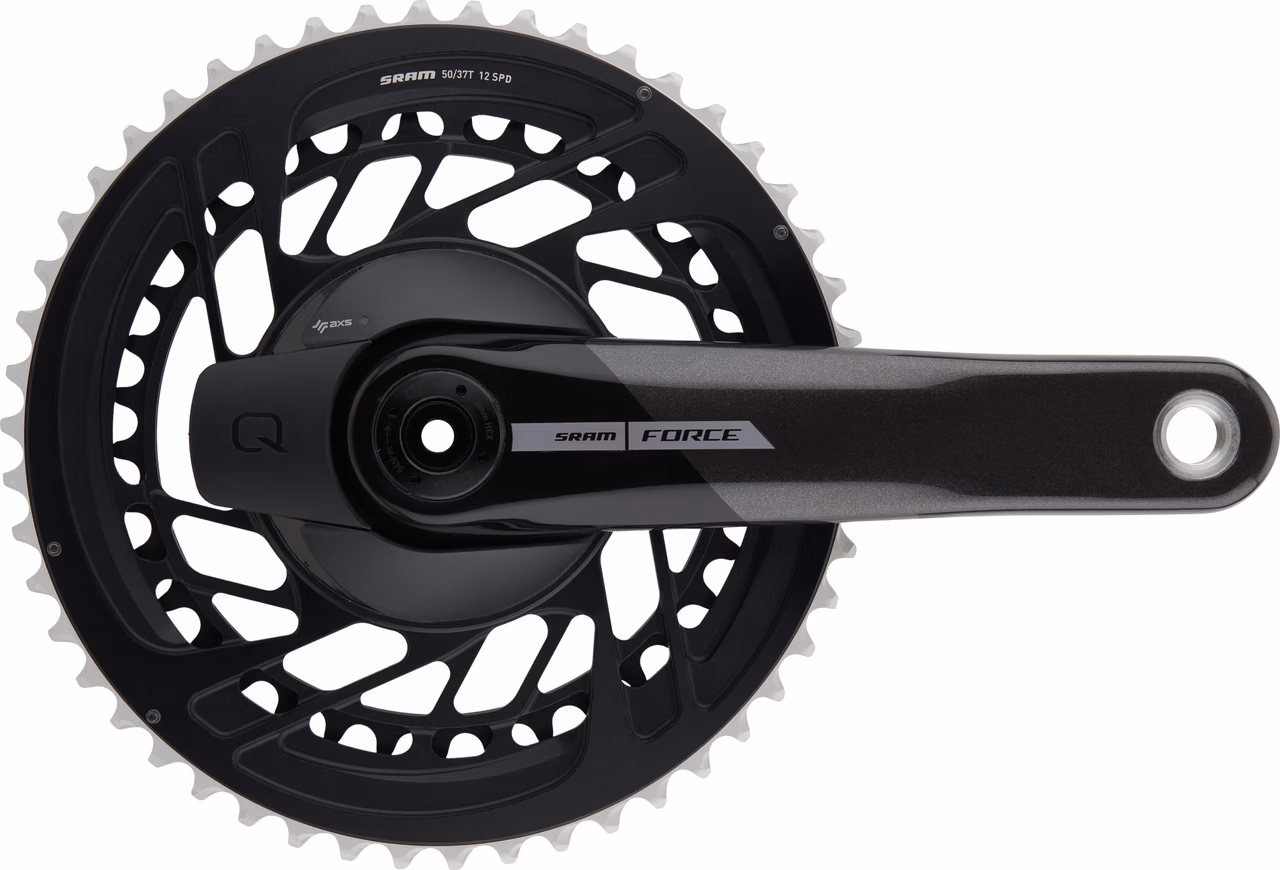 SRAM Force D2 AXS DUB DM 2x12-fach Carbon Powermeter Kurbelgarnitur Jubiläumsangebot