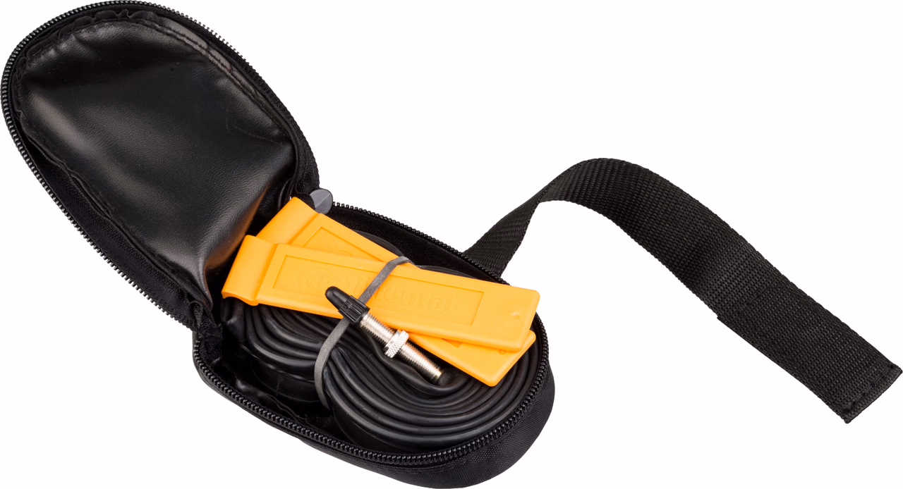 Continental Schlauchtasche Race inkl. Schlauch und Reifenheber Große Rabatte