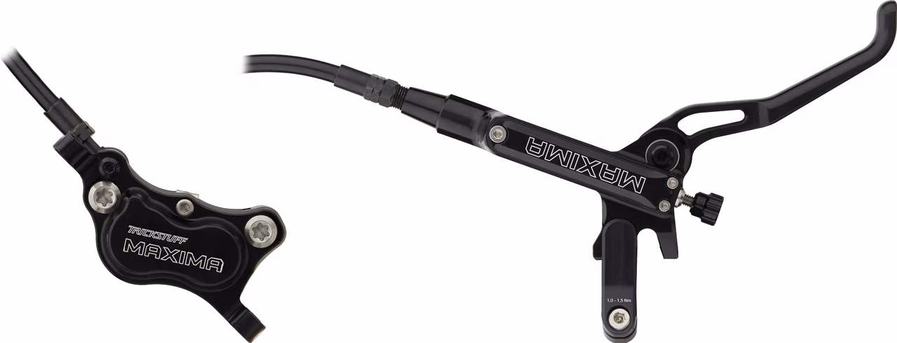 Trickstuff Maxima Black v+h Set Scheibenbremse mit Stahlflexleitung Bestseller