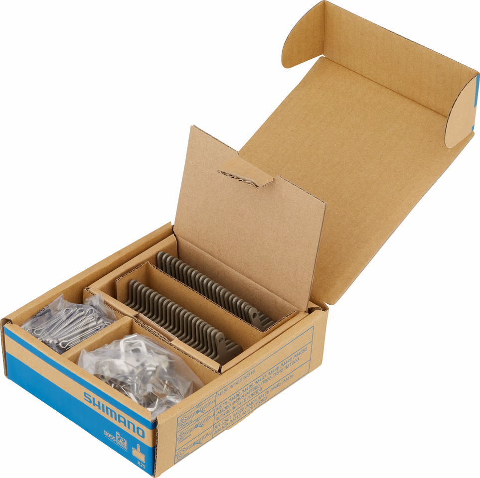 Shimano Bremsbeläge B05S-RX - 25 Paar Tägliche Deals