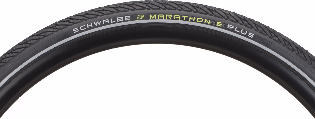 Schwalbe Marathon E-Plus Smart DualGuard Fair Rubber 28" Drahtreifen Vierteljährliche Förderung