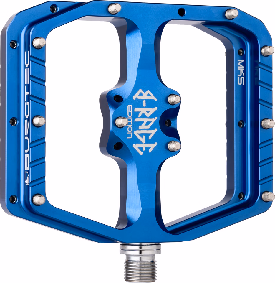 Burgtec Penthouse Flat MK5 B-Rage Edition Plattformpedale - bike-components Speichern exportieren