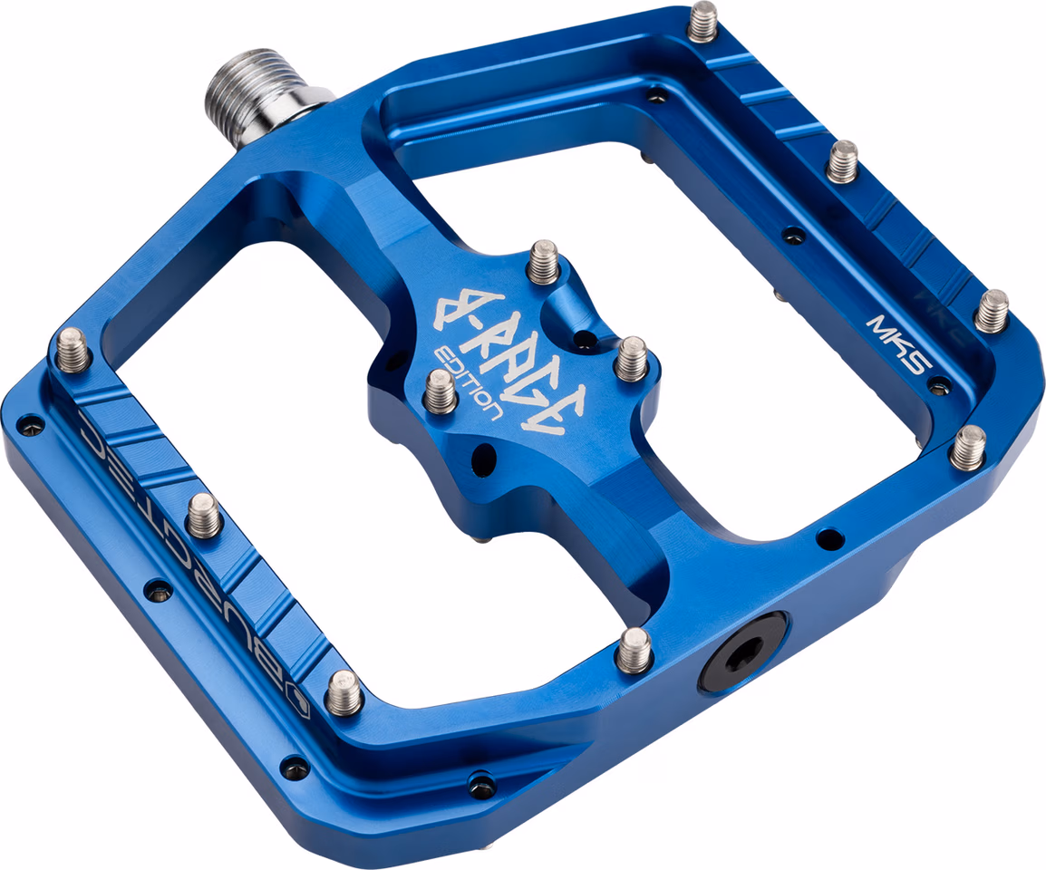 Burgtec Penthouse Flat MK5 B-Rage Edition Plattformpedale - bike-components Speichern exportieren
