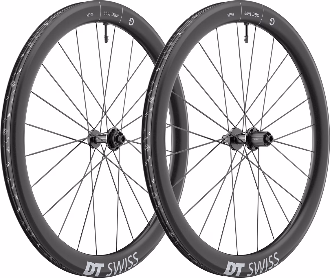 DT Swiss GRC 1400 DICUT 50 Disc Center Lock 28" Laufradsatz - bike-components