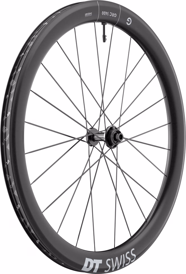 DT Swiss GRC 1400 DICUT 50 Disc Center Lock 28" Laufradsatz - bike-components Fabrikpreis