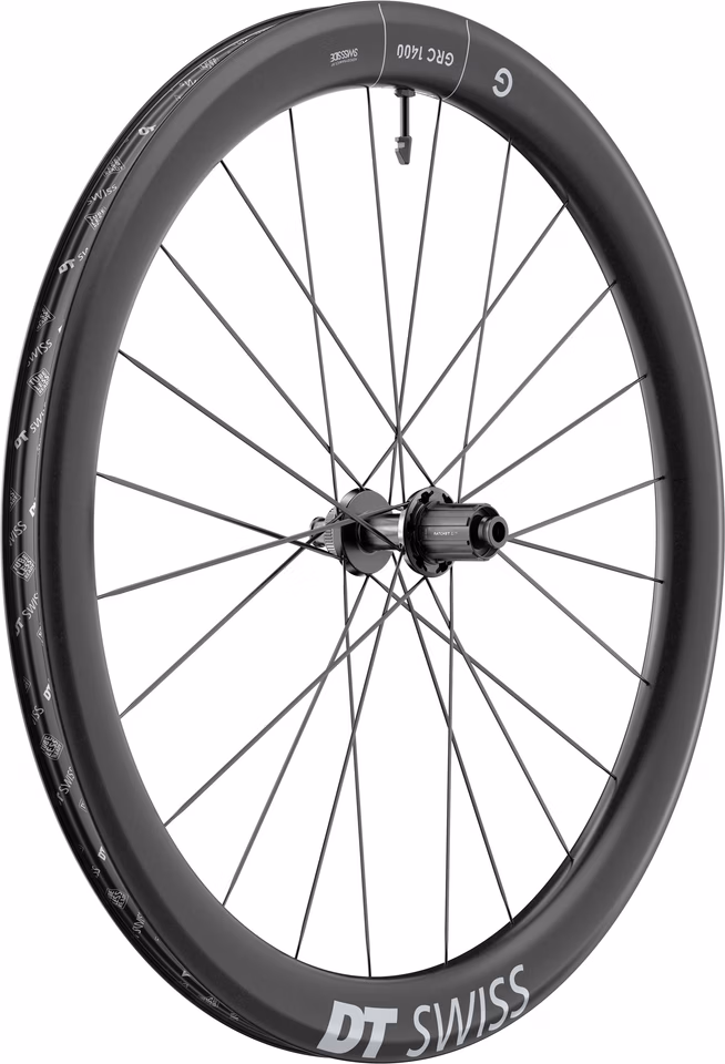 DT Swiss GRC 1400 DICUT 50 Disc Center Lock 28" Laufradsatz - bike-components Fabrikpreis