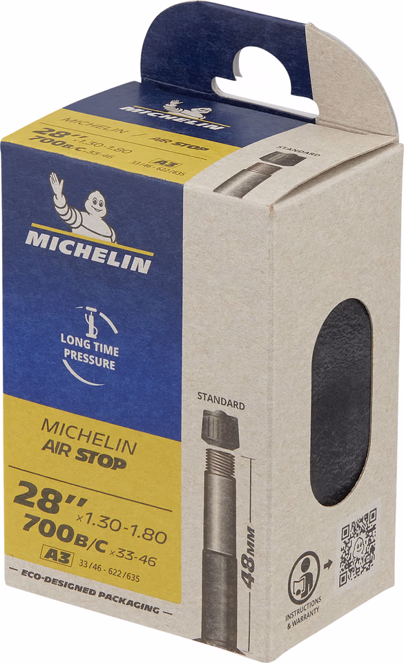Michelin Schlauch A3 Airstop für 28" Rabatt
