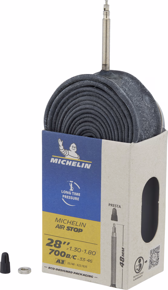 Michelin Schlauch A3 Airstop für 28" Rabatt