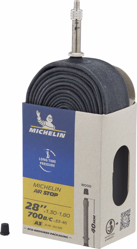 Michelin Schlauch A3 Airstop für 28" Rabatt