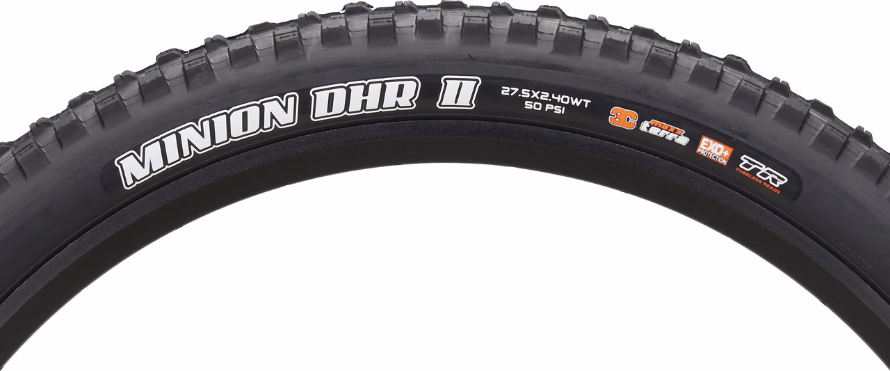 Maxxis Minion DHR II 3C MaxxTerra EXO+ WT TR 27 5" Faltreifen Wochenangebot