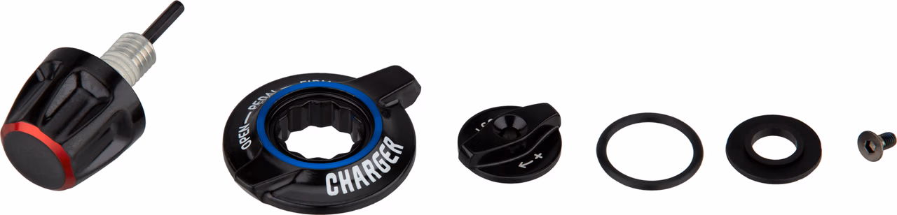 Sale RockShox Charger 2.1 RCT3 Upgrade Kit für Lyrik / Yari (A1-B1) ab Modell 2016 Kostenlose Rückgabe