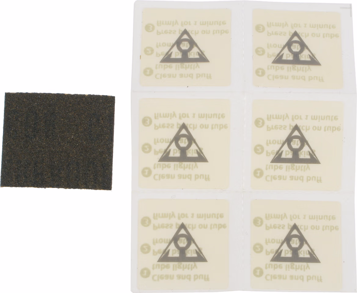 Topeak FlyPaper Glueless Patch Flickzeug-Kit Zeitbegrenzte Promotion